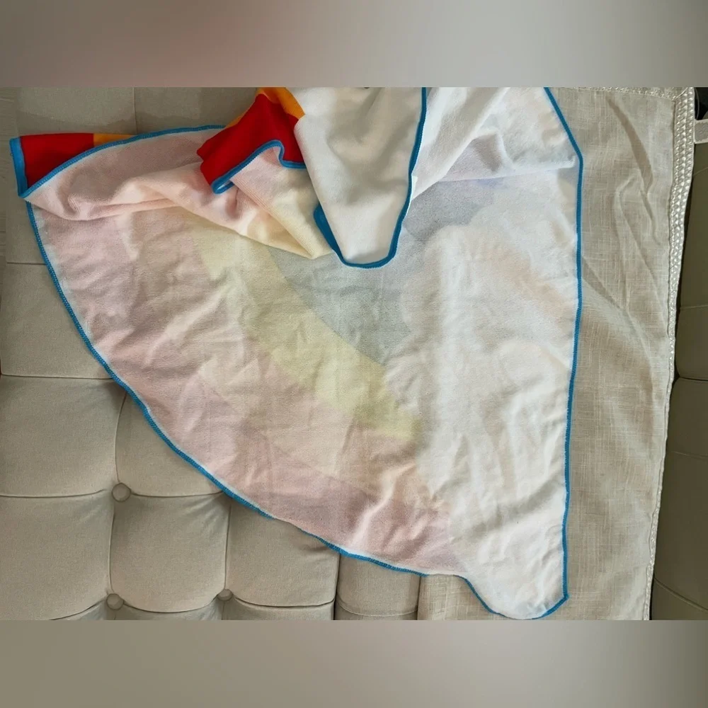 🧨 cute rainbow towel “ Pride month is around the corner” or just cute to have